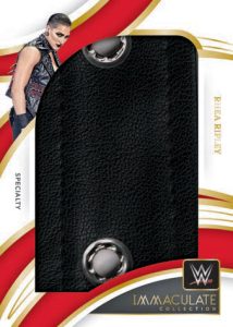 2022 Panini Immaculate WWE - JUMBO MEMORABILIA - SPECIALTY, Rhea Ripley