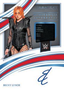 MEMORABILIA AUTOGRAPHS PLATINUM, Becky Lynch
