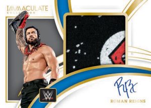 PREMIUM MEMORABILIA AUTOGRAPHS ACETATE, Roman Reigns