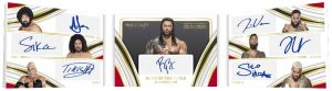 2022 Panini Immaculate WWE - THE BLOODLINE