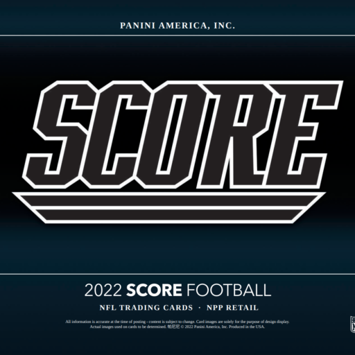 2022 Panini Score Retail Football