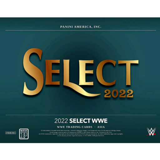 2022 Panini Select WWE Asia