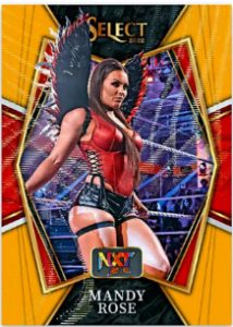 2022 Panini Select WWE Asia - PREMIER LEVEL GOLD WAVE, Mandy Rose