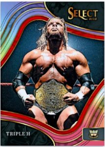 2022 Panini Select WWE Asia -  RINGSIDE SILVER PRIZM, Triple H