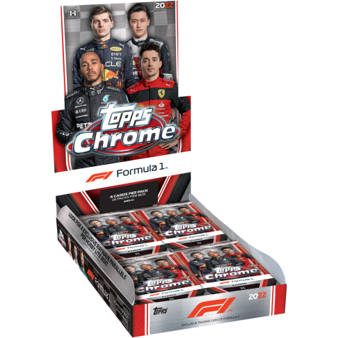 2022 Topps Chrome Formula 1 Racing Lite