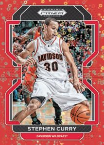 BASE PRIZMS RED CIRCLES - Stephen Curry