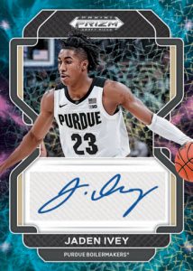 DRAFT PICKS AUTOGRAPHS PRIZMS NEBULA CIRCLES - Jaden Ivey