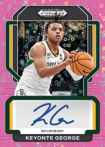 FRESHMAN SIGNATURES PRIZMS PINK CIRCLES - Keyonte George