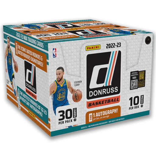 2022-23 Panini Donruss Hobby Basketball
