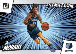 2022-23 Panini Donruss Hobby Basketball - ANIMATION, Ja Morant