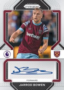 2022-23 Panini Prizm Premier League Soccer - SIGNATURES, Jarrod Bowen