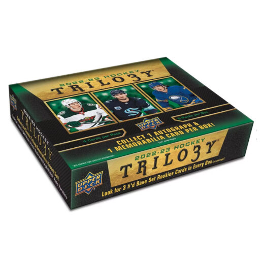 2022-23 Upper Deck Trilogy Hockey