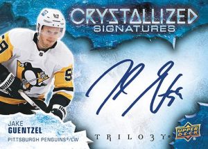 CRYSTALIZED SIGNATURES, Jake Guentzel