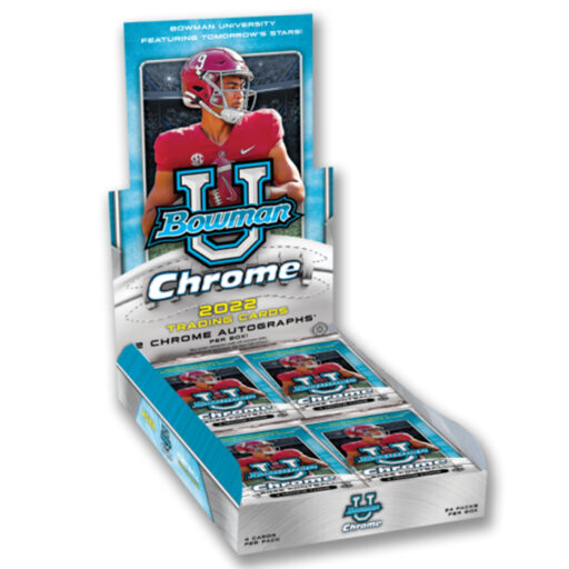 2022 Bowman University Chrome Football