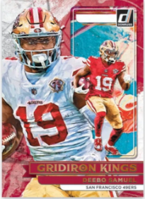 Donruss H2 Football - Gridiron King, Deebo Samuel