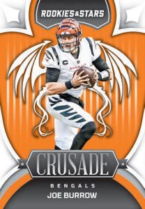 2022 Panini Rookies & Stars Football - CRUSADE ORANGE, Joe Burrow