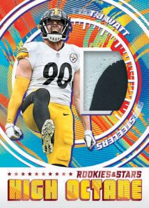 HIGH OCTANE MEMORABILIA, T.J. Watt