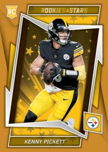 2022 Panini Rookies & Stars Football - ROOKIES GOLD, Kenny Pickett