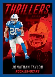 THRILLERS BLUE, Jonathan Taylor