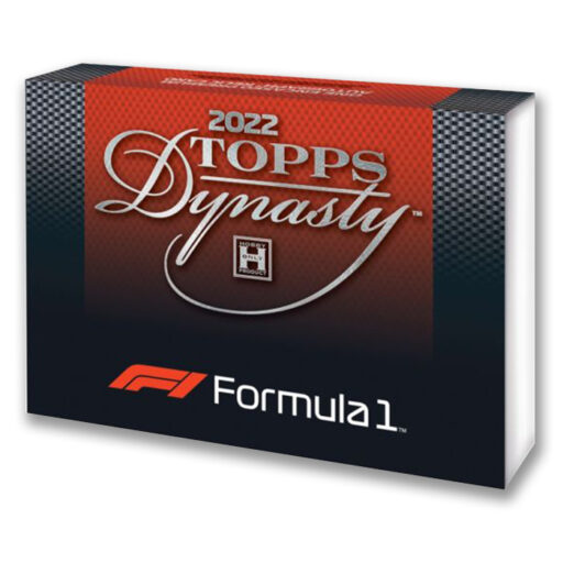 2022 Topps Dynasty Formula 1 Racing
