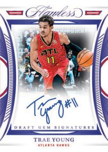 DRAFT GEM SIGNATURES AMETHYST, Trae Young