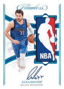 2021-22 Panini Flawless Basketball - LOGOMAN AUTOGRAPHS, Luka Doncic