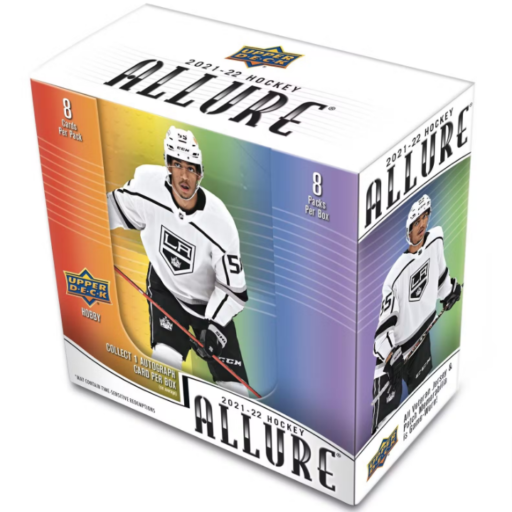 2021-22 Upper Deck Allure Hockey