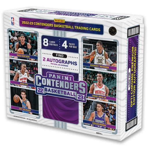 2022-23 Panini Contenders Basketball