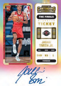 2022-23 Panini Contenders Basketball - ROOKIE THE FINALS TICKET, Jabari Smith Jr