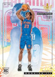 ROOKIES III, Jaden Ivey