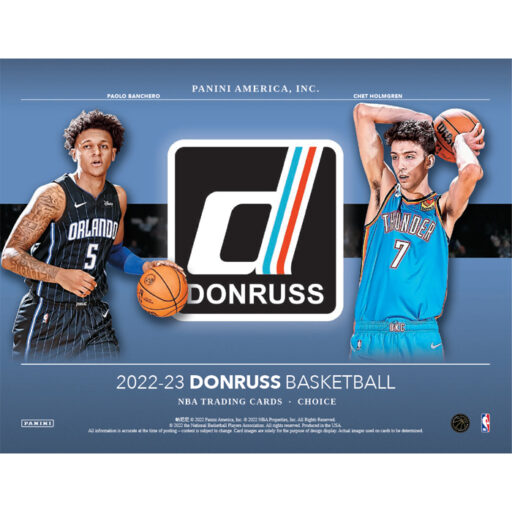 2022-23 Panini Donruss Choice Basketball