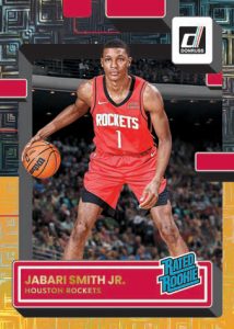 RATED ROOKIES CHOICE BLACK GOLD, Jabari Smith Jr