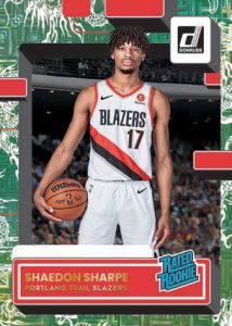 RATED ROOKIES CHOICE DRAGON, Shaedon Sharpe