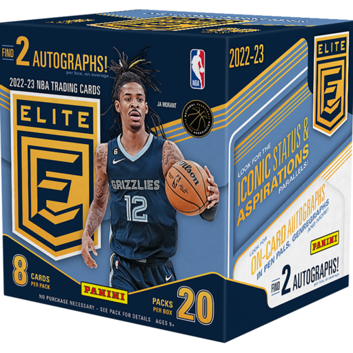 2022-23 Panini Donruss Elite Basketball
