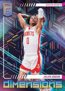 2022-23 Panini Donruss Elite Basketball - DIMENSIONS, Jalen Green