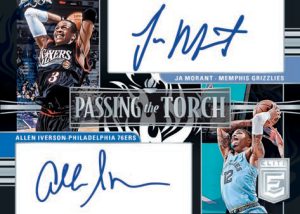 PASSING THE TORCH SIGNATURES BLACK, Ja Morant & Allen Iverson