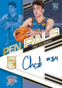 PEN PALS BLUE, Chet Holmgren