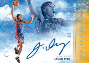 2022-23 Panini Origins Basketball - ELEVATION SIGNATURES GOLD, Jaden Ivey
