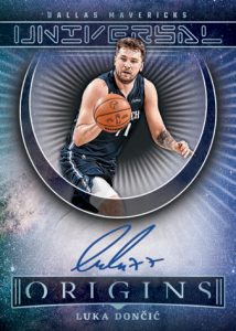 2022-23 Panini Origins Basketball - UNIVERSAL AUTOGRAPHS BLACK, Luka Doncic