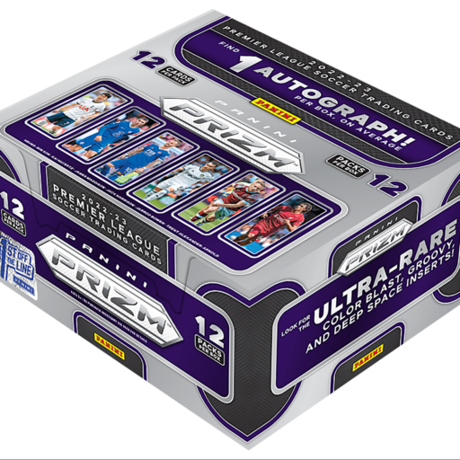 2022-23 Panini Prizm Premier League 1st Off The Line Soccer