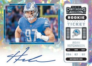 ROOKIE TICKET RPS VARIATION CRACKED ICE, Aidan Hutchinson