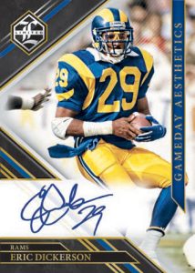 GAMEDAY AESTHETICS GOLD SPOTLIGHT, Eric Dickerson