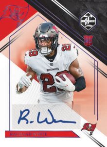 ROOKIE AUTOGRAPHS AMETHYST SPOTLIGHT, Rashaad White