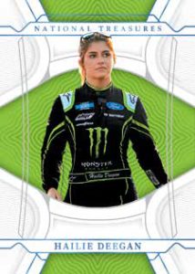 BASE HOLO PLATINUM BLUE, Hailie Deegan