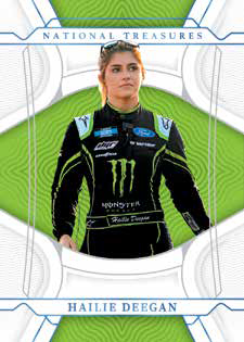 BASE HOLO PLATINUM BLUE, Hailie Deegan