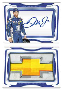 JUMBO FIRESUIT SIGNATURE BOOKLET CAR MANUFACTURER, Dale Earnhart Jr
