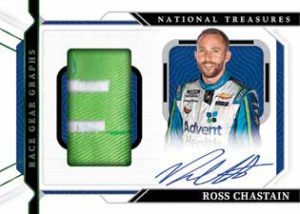 RACE GEAR GRAPHS GREEN, Ross Chastain