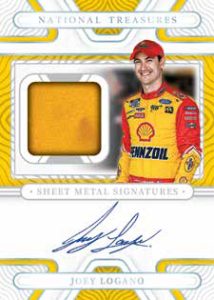 SHEET METAL SIGNATURES, Joey Logano