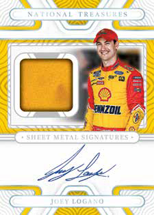 SHEET METAL SIGNATURES, Joey Logano