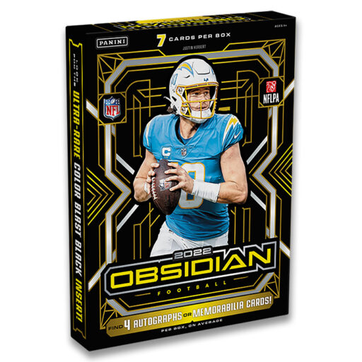 2022 Panini Obsidian Football